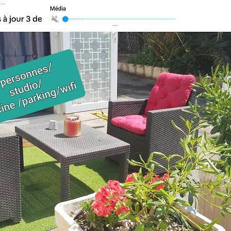 Gite Du Stade Le Studio Cour Parking Et Piscine Partagee Marsylia Zewnętrze zdjęcie